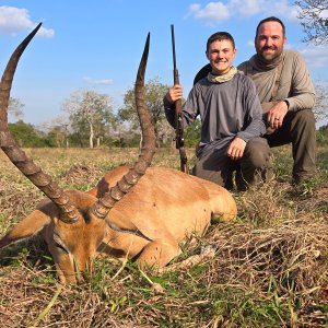 Impala Hunt Tanzania