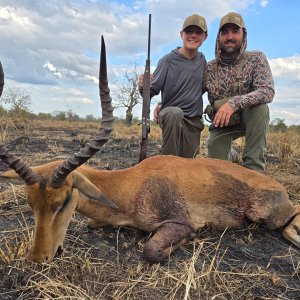 Impala Hunt Tanzania