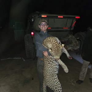 Leopard Hunt Tanzania