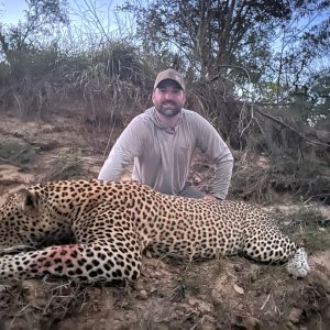 Leopard Hunt Tanzania