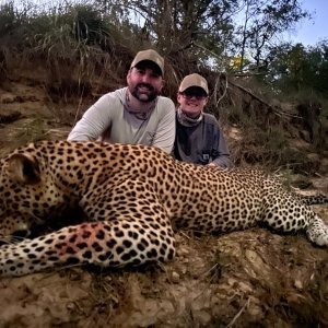 Leopard Hunt Tanzania