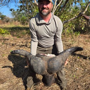 Buffalo Hunt Tanzania