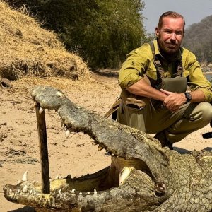 Crocodile Hunt Zambia