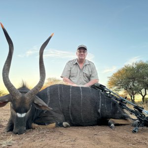 Nyala Bow Hunt South Africa