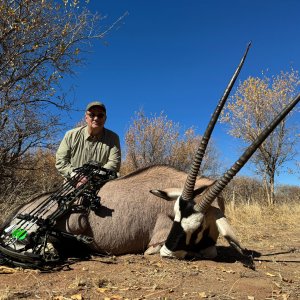 Gemsbok Bow Hunt South Africa