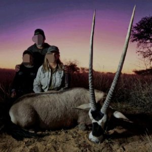 Gemsbok Hunt South Africa