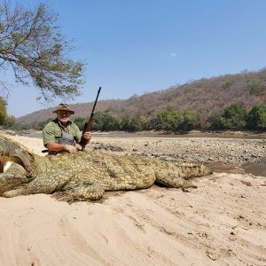 Crocodile Hunt Zambia