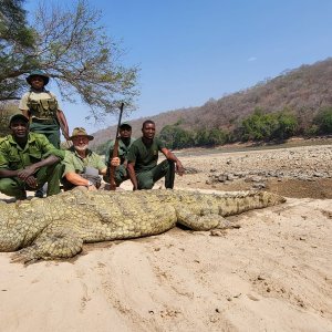 Crocodile Hunt Zambia