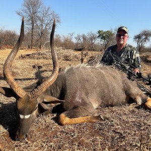 Nyala Bow Hunt