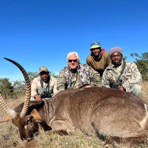 Waterbuck Hunt South Africa