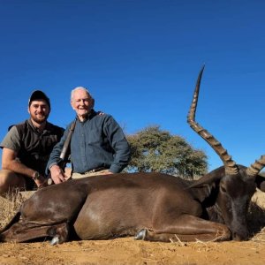 Black Impala Hunt South Africa