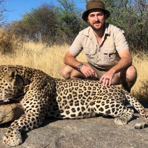 Leopard Hunt South Africa