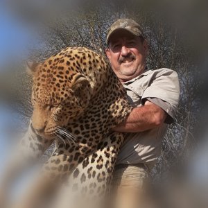 Leopard Hunt South Africa