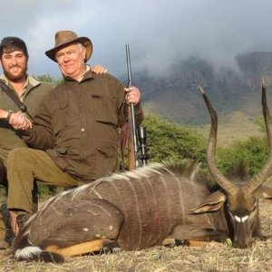 Nyala Hunt South Africa