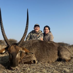 Waterbuck Hunting South Africa