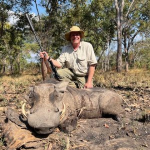 Warthog Hunt Tanzania