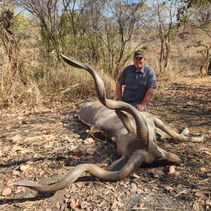 Kudu Hunt Zimbabwe