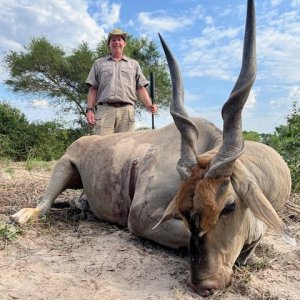 Eland Hunt Tanzania