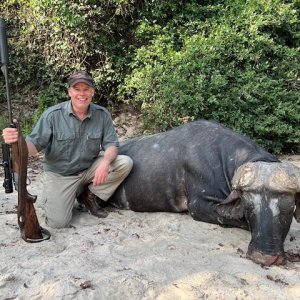 Buffalo Hunt Tanzania