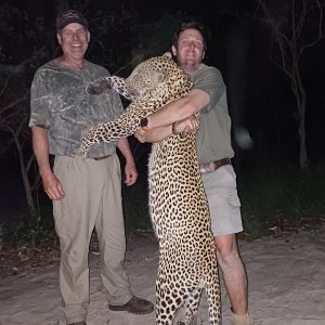 Leopard Hunt Tanzania