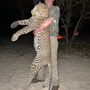 Leopard Hunt Tanzania