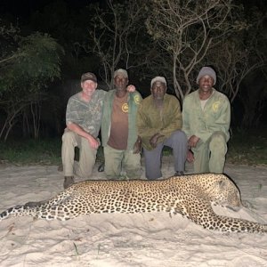 Leopard Hunt Tanzania