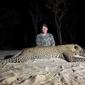 Leopard Hunt Tanzania