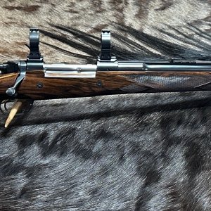 Custom Pre-64 M70 Rifle in 375 H&H Improved