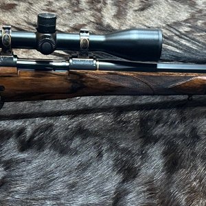 338 Norma Magnum Rifle