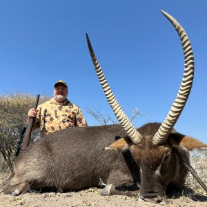 Waterbuck Hunt Botswana