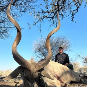 Kudu Hunt Botswana