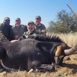 Sable Hunt South Africa