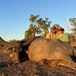 Australia Water Buffalo Hunt