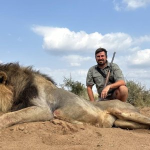 Lion Hunt South Africa