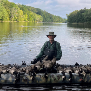 Canada Goose Hunting