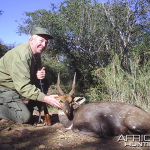 Bushbuck Hunting with Savanna Hunting Safaris