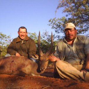 Bushbuck Hunting with Savanna Hunting Safaris