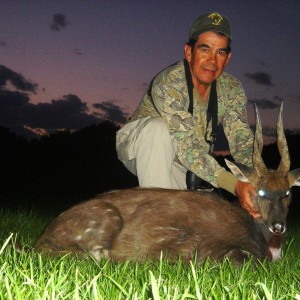 Bushbuck Hunting with Savanna Hunting Safaris