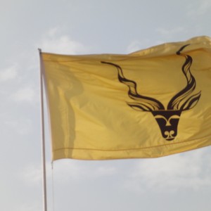 Ozondjahe Hunting Safaris Flag