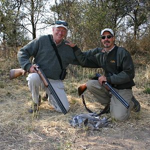 Bird Hunting Namibia Africa