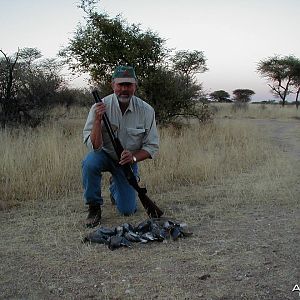 Bird Hunting Namibia Africa