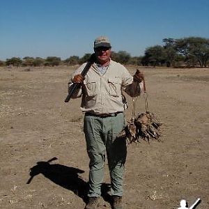 Bird Hunting Namibia Africa