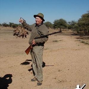 Bird Hunting Namibia Africa