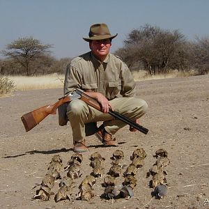 Bird Hunting Namibia Africa