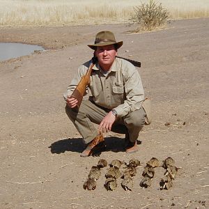 Bird Hunting Namibia Africa