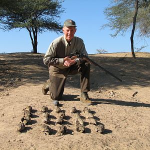 Bird Hunting Namibia Africa