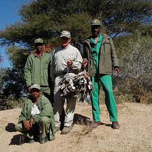 Bird Hunting Namibia Africa