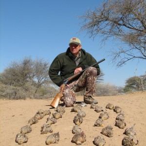 Bird Hunting Namibia Africa