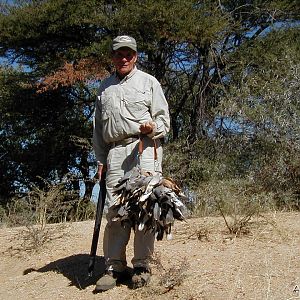 Bird Hunting Namibia Africa