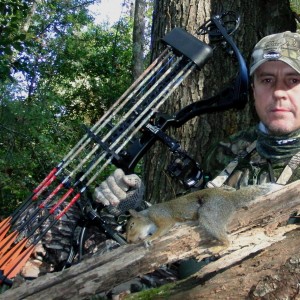 Bowhunting Squirrel